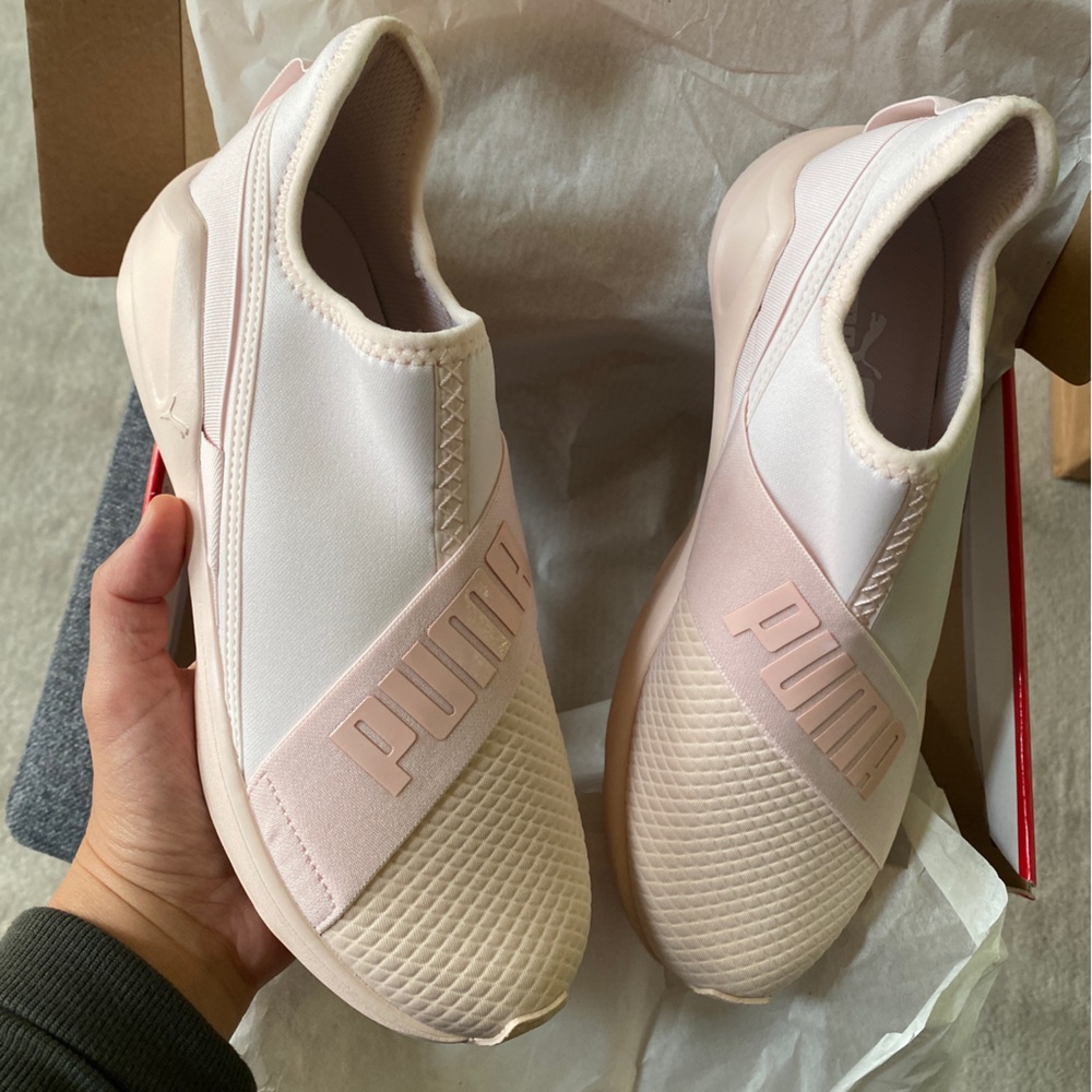 PUMA Slip On Sneakers
